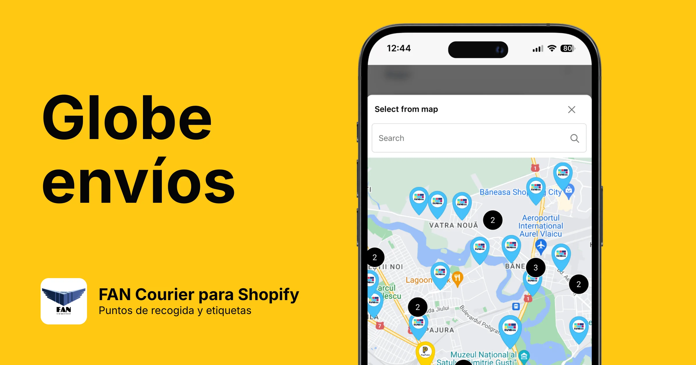 Integración completa de FAN Courier con Shopify