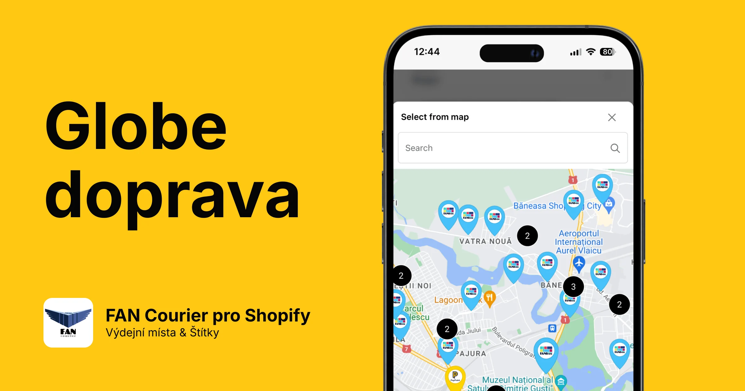 FAN Courier a její kompletní integrace pro Shopify