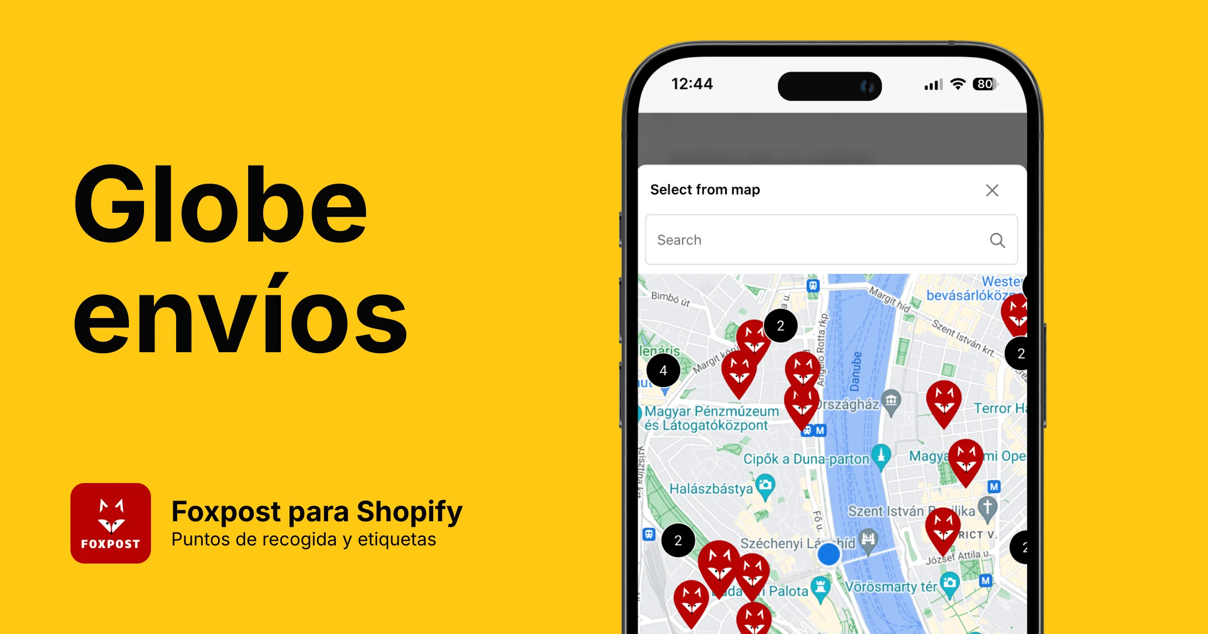 Integración completa de FoxPost con Shopify