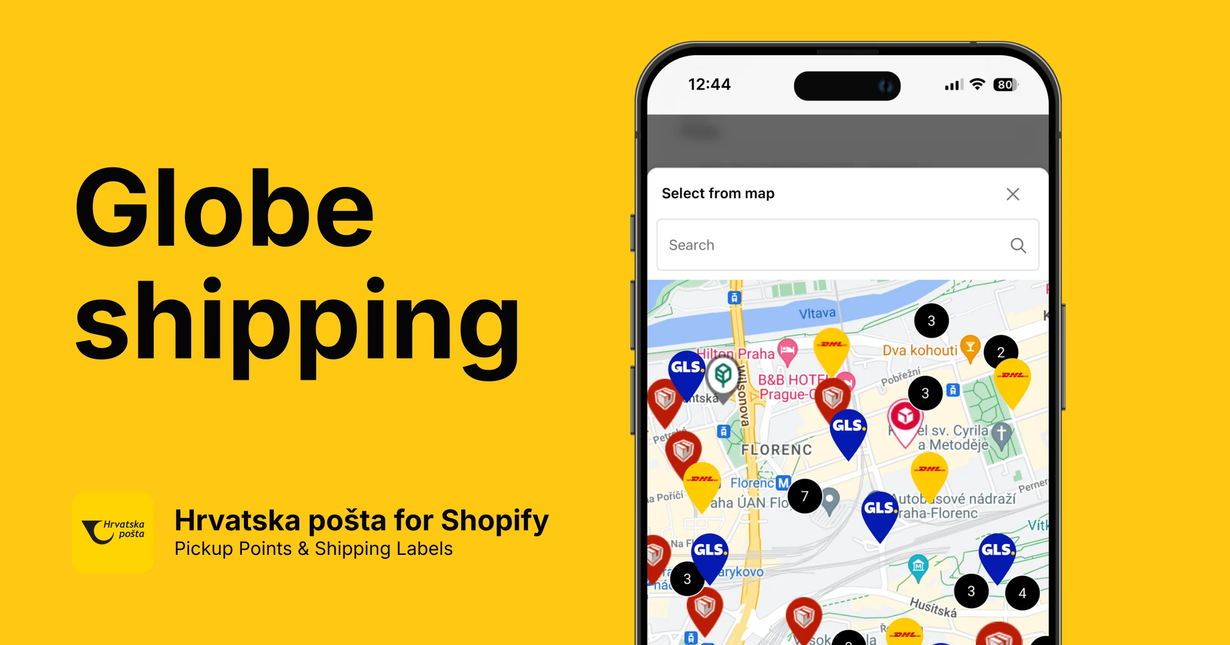 Complete Hrvatska pošta Integration for Shopify