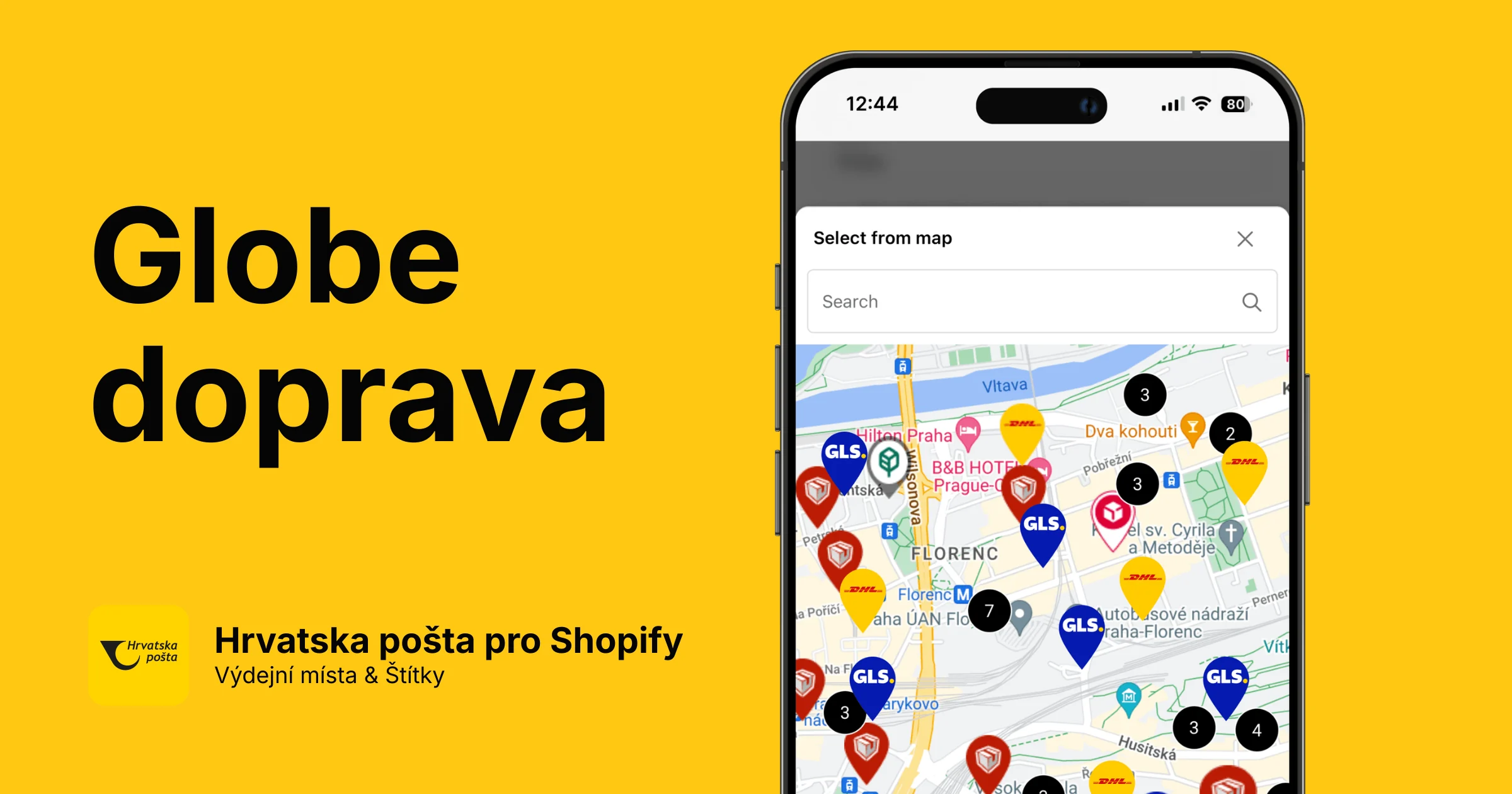 Hrvatska pošta a její kompletní integrace pro Shopify