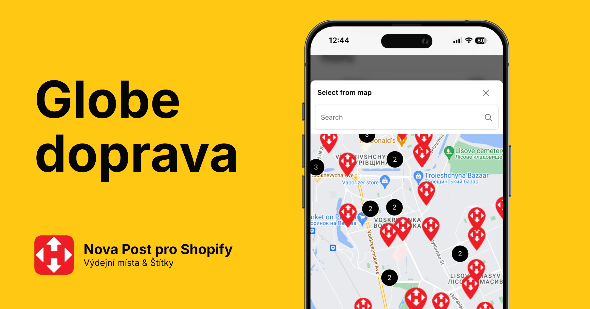 Nova Post a její kompletní integrace pro Shopify