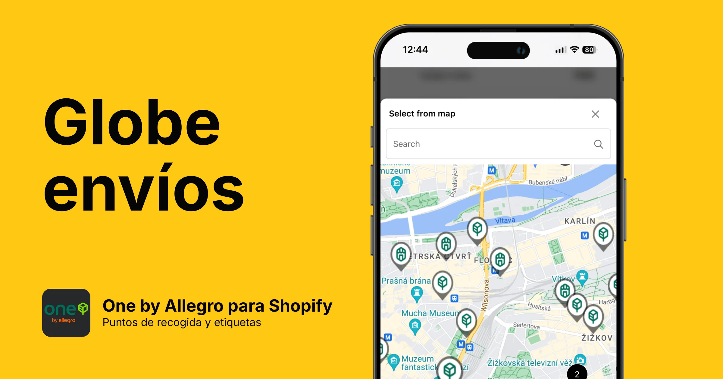 Integración completa de One by Allegro con Shopify