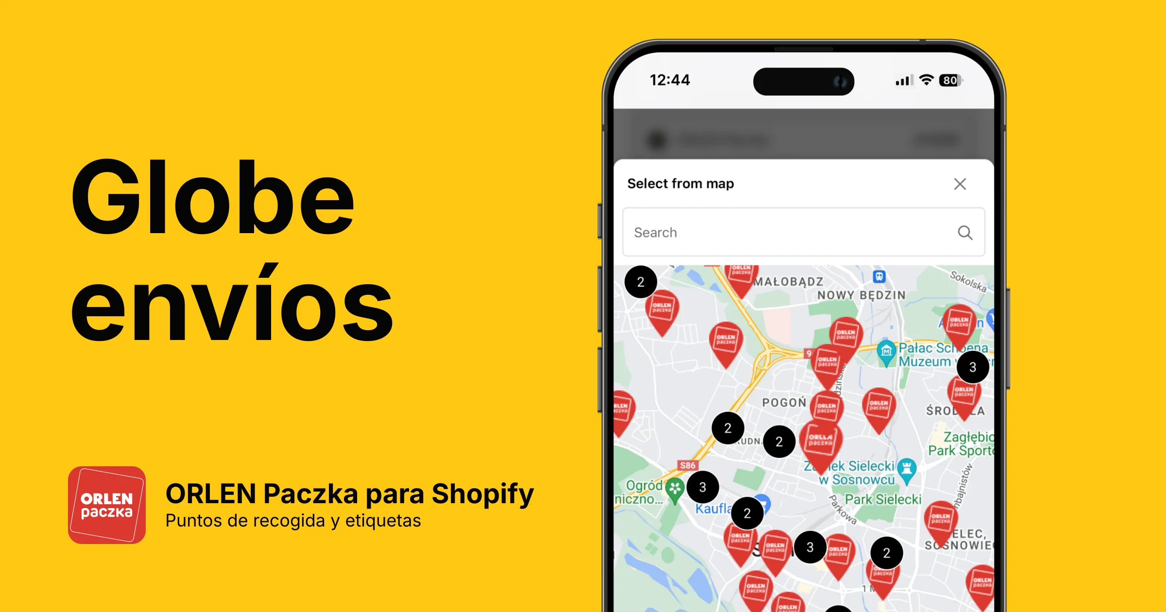 Integración completa de Orlen con Shopify