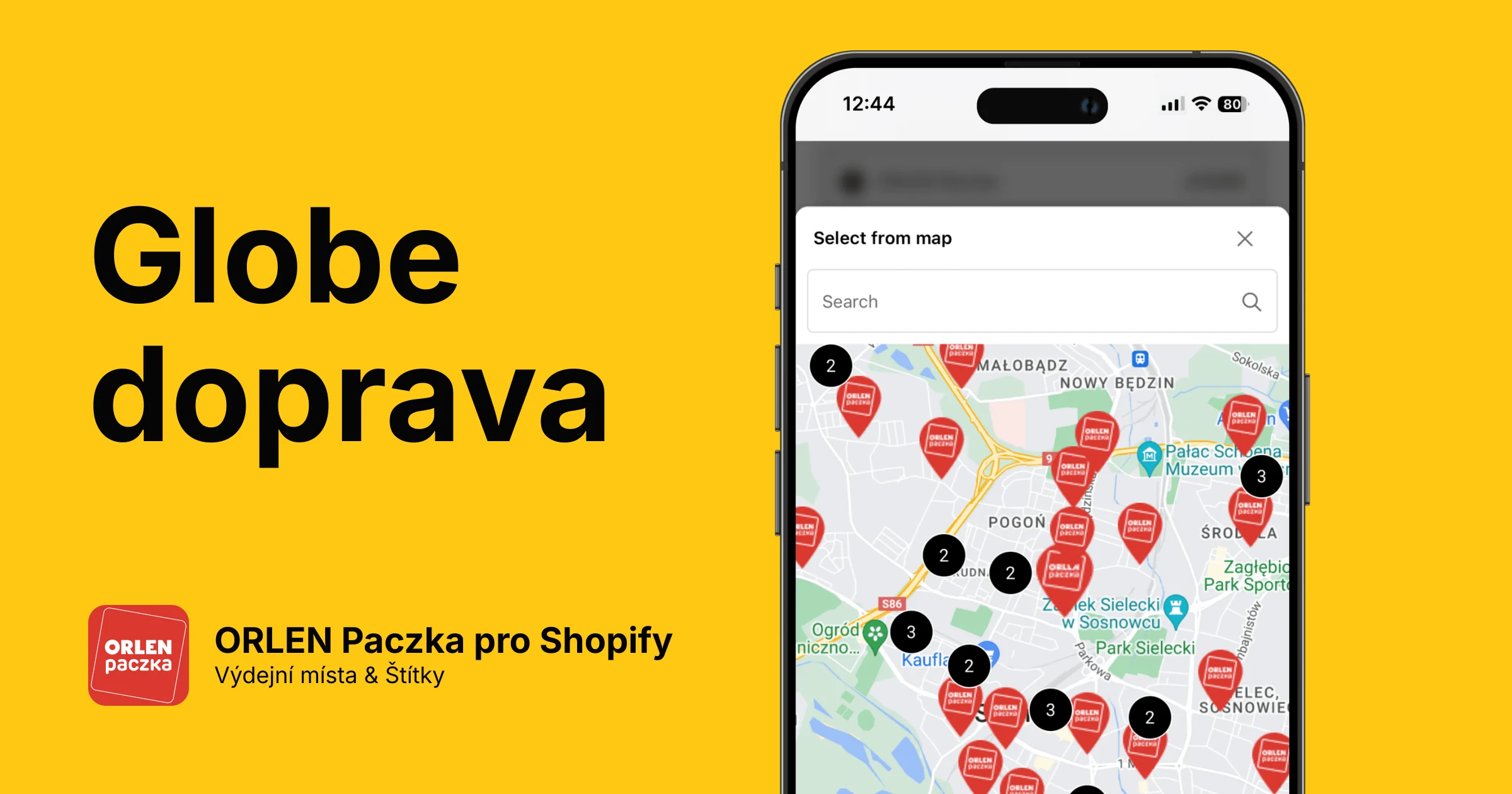 Orlen a její kompletní integrace pro Shopify