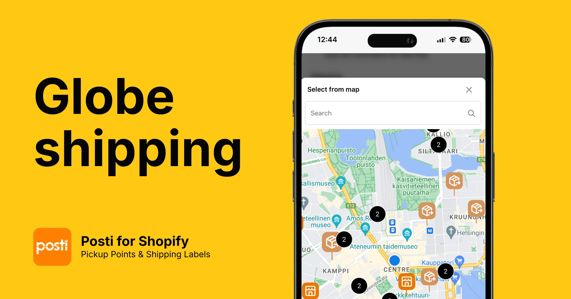 Complete Posti Integration for Shopify