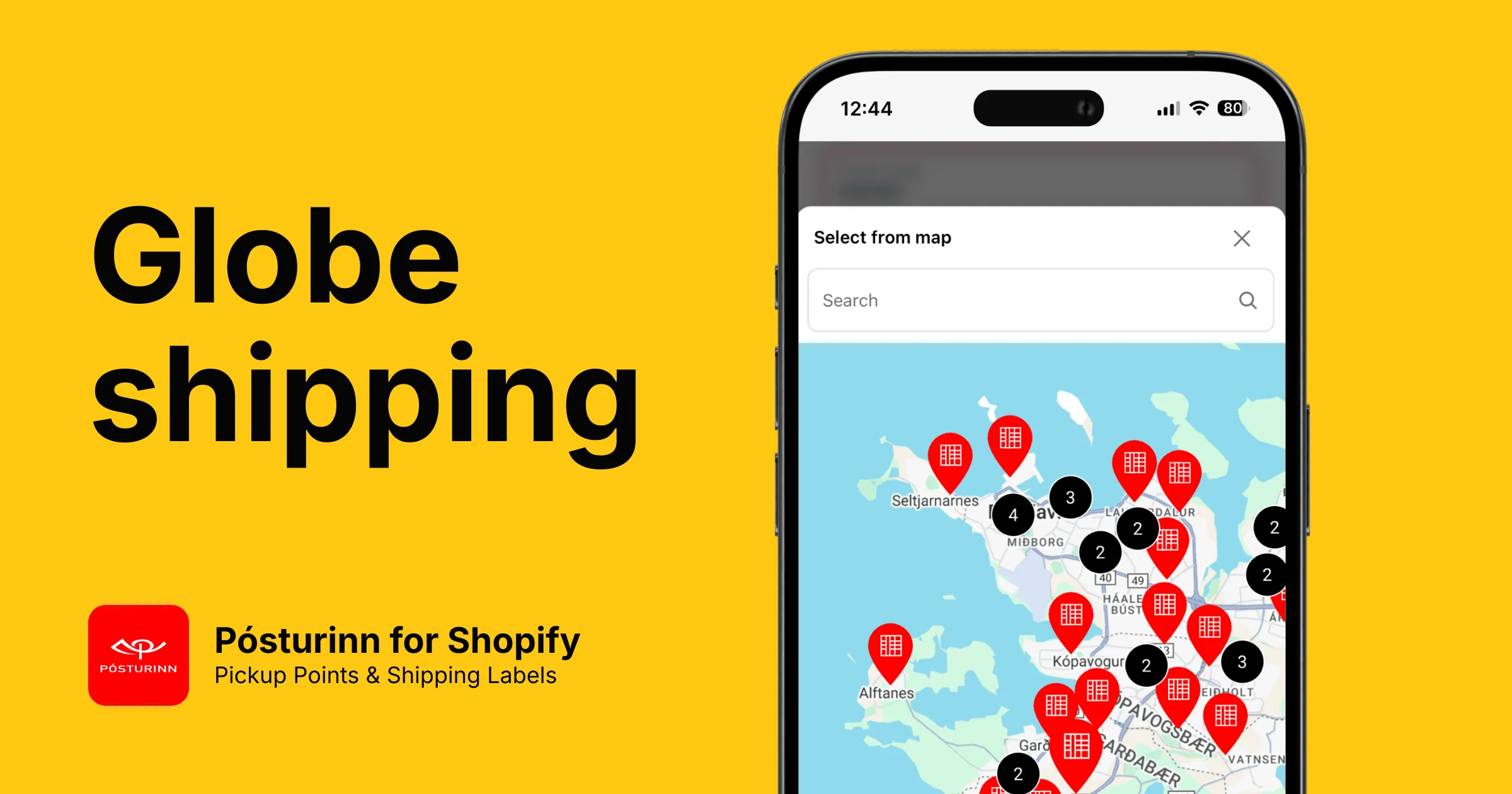 Complete Pósturinn Integration for Shopify