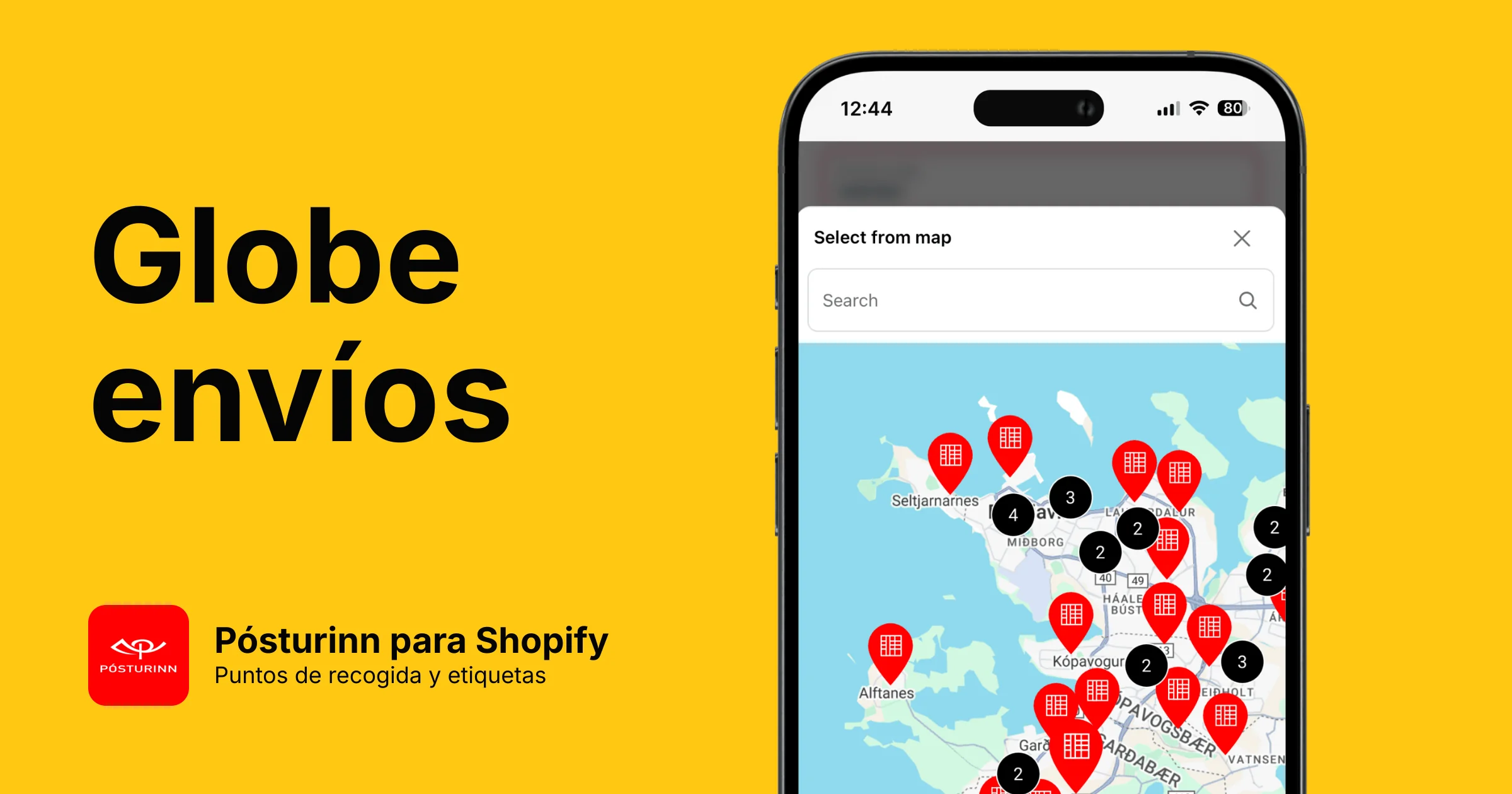 Integración completa de Pósturinn con Shopify