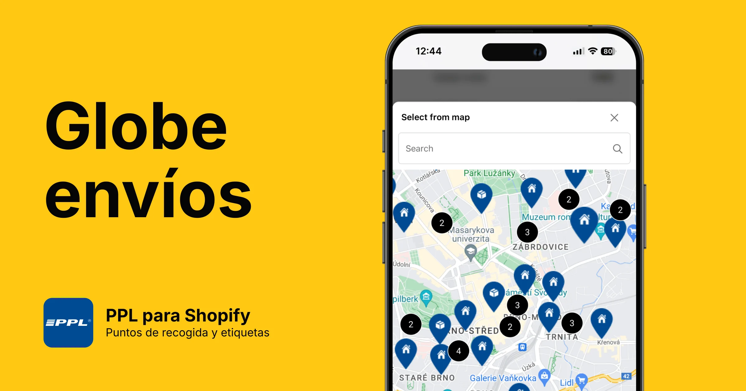 Integración completa de PPL con Shopify