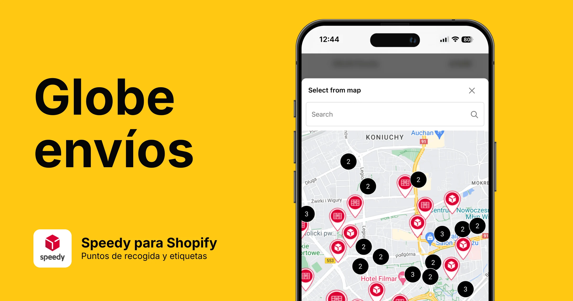 Integración completa de Speedy con Shopify
