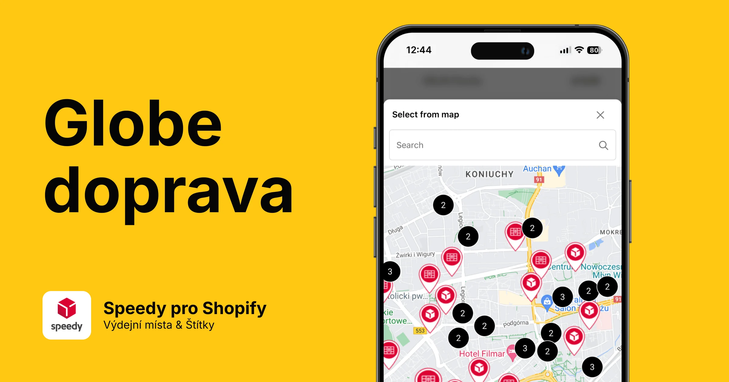 Speedy a její kompletní integrace pro Shopify