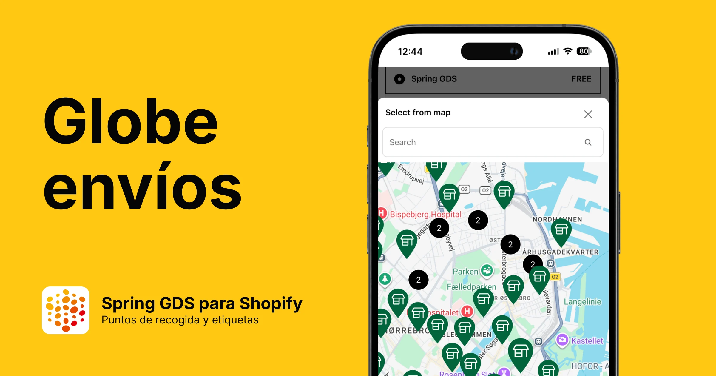 Integración completa de Spring GDS con Shopify