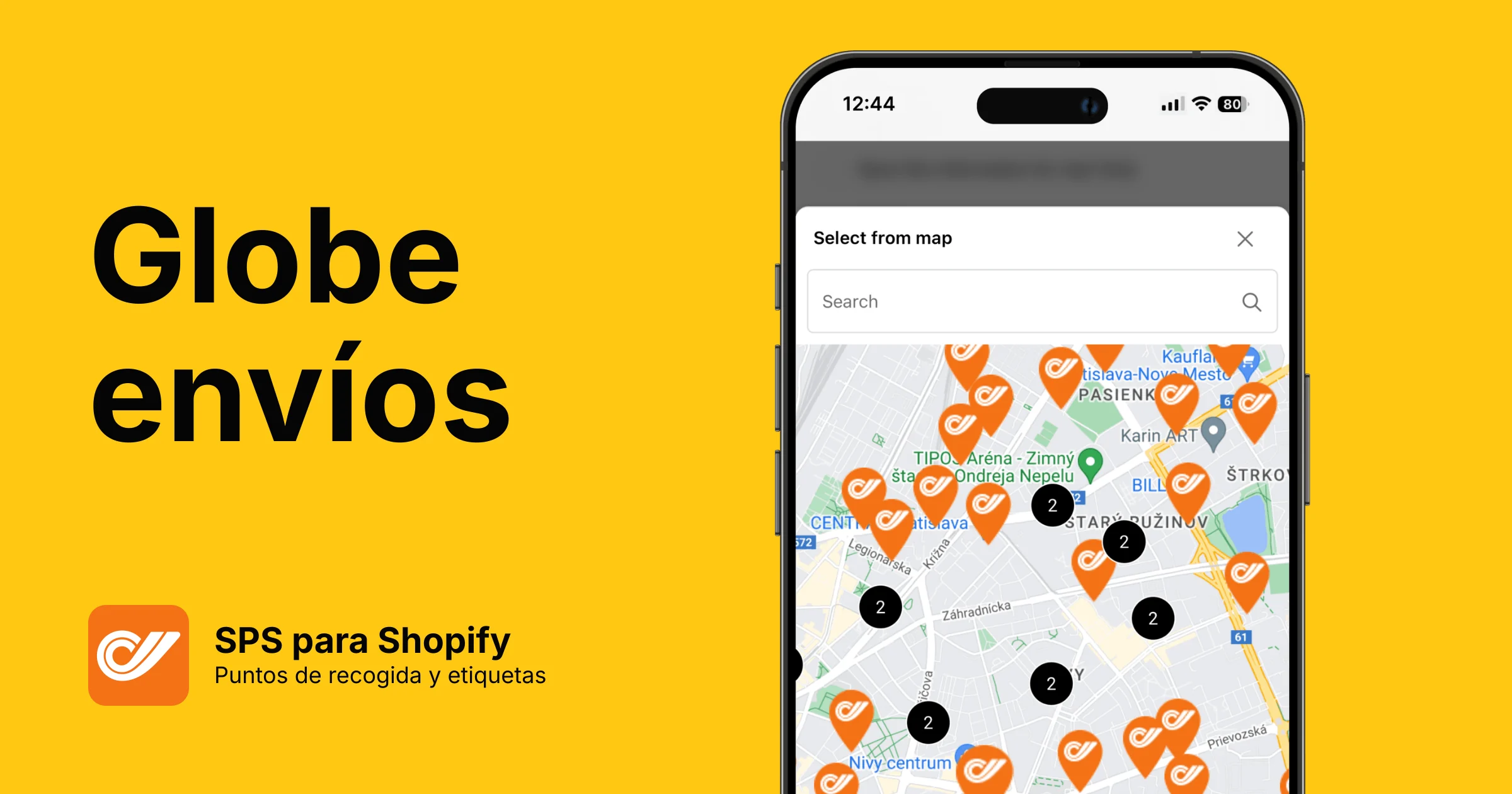 Integración completa de SPS con Shopify