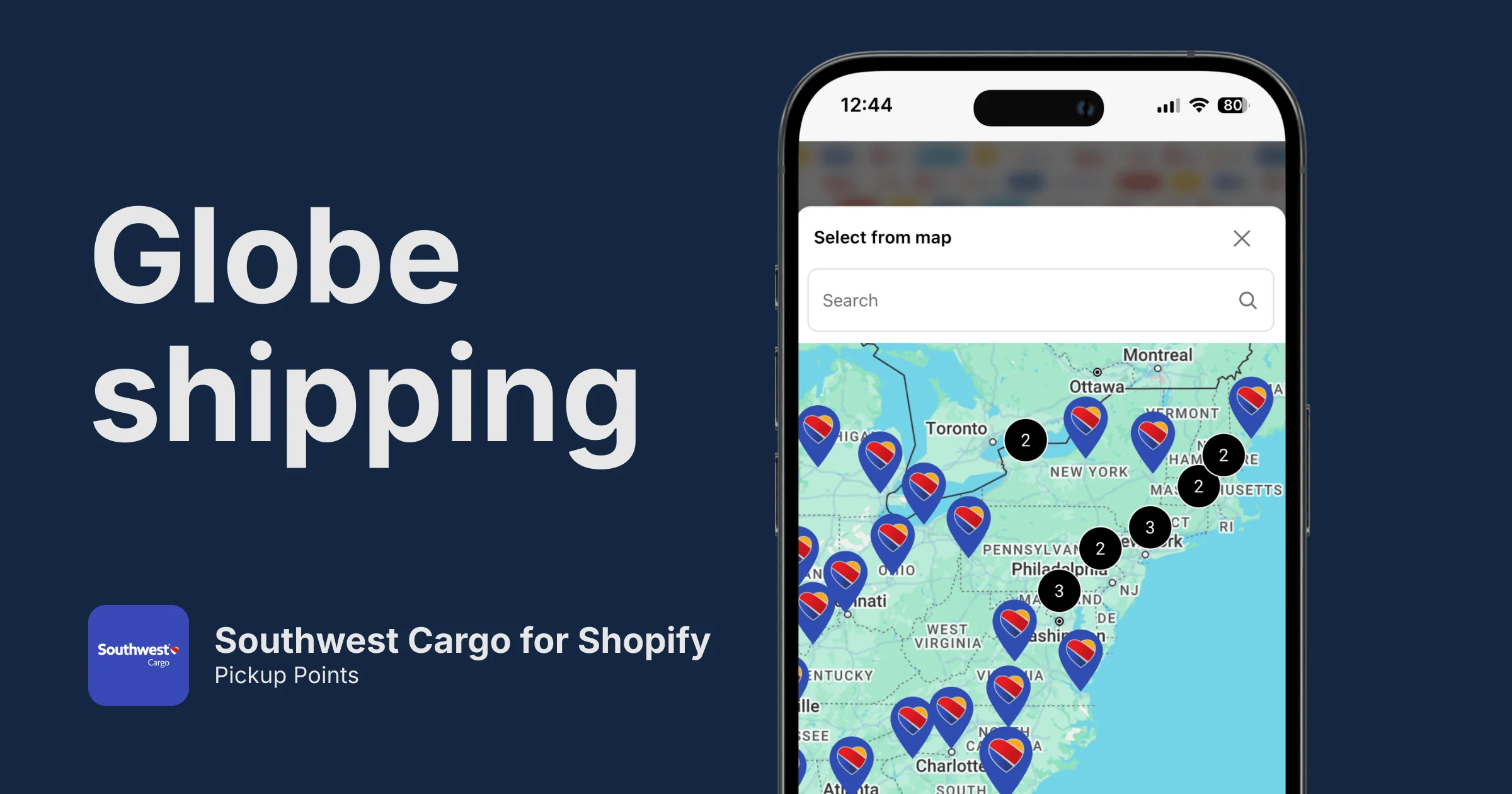 Swacargo Pickup Points for Shopify