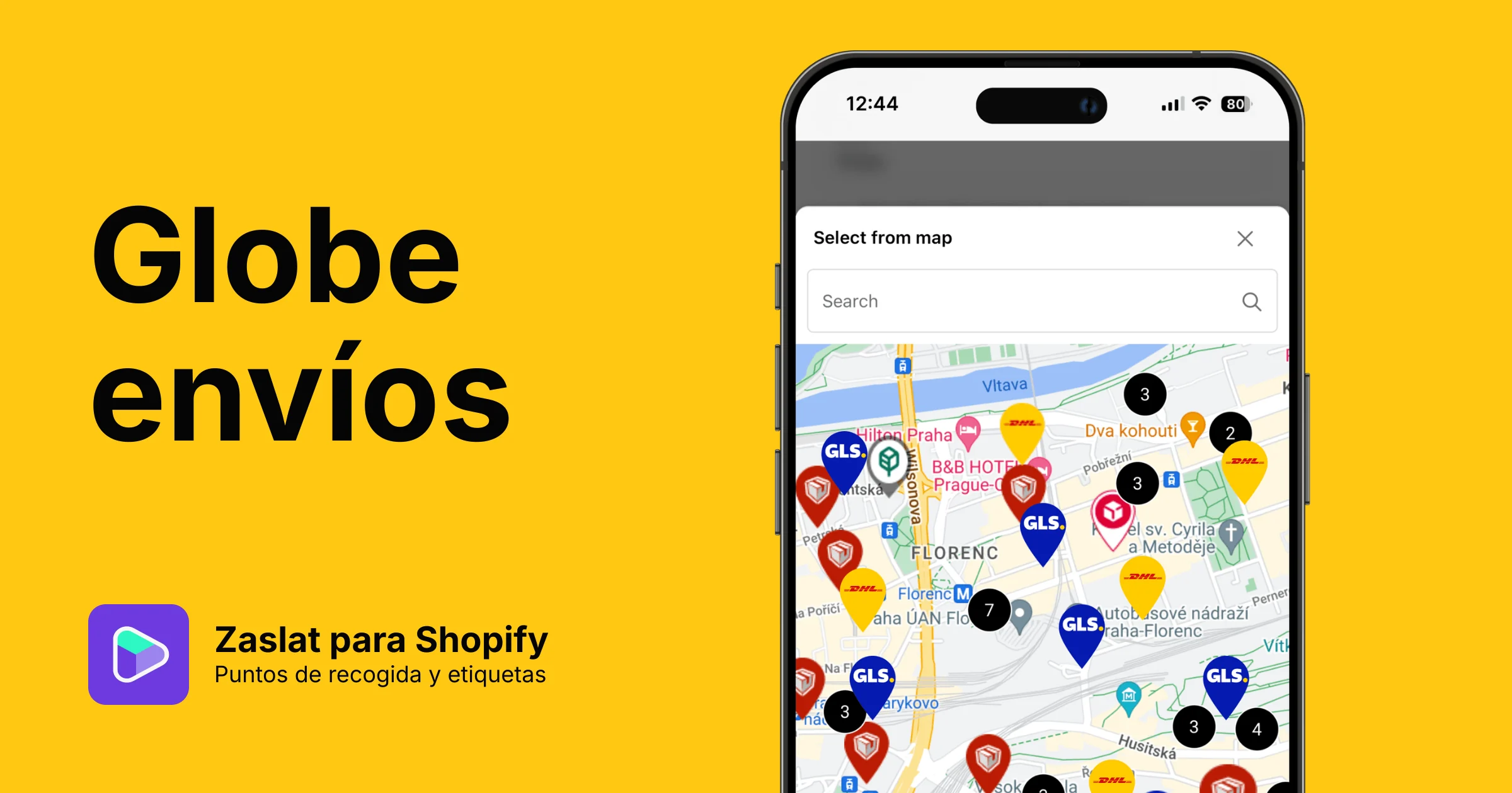 Integración completa de Zaslat con Shopify
