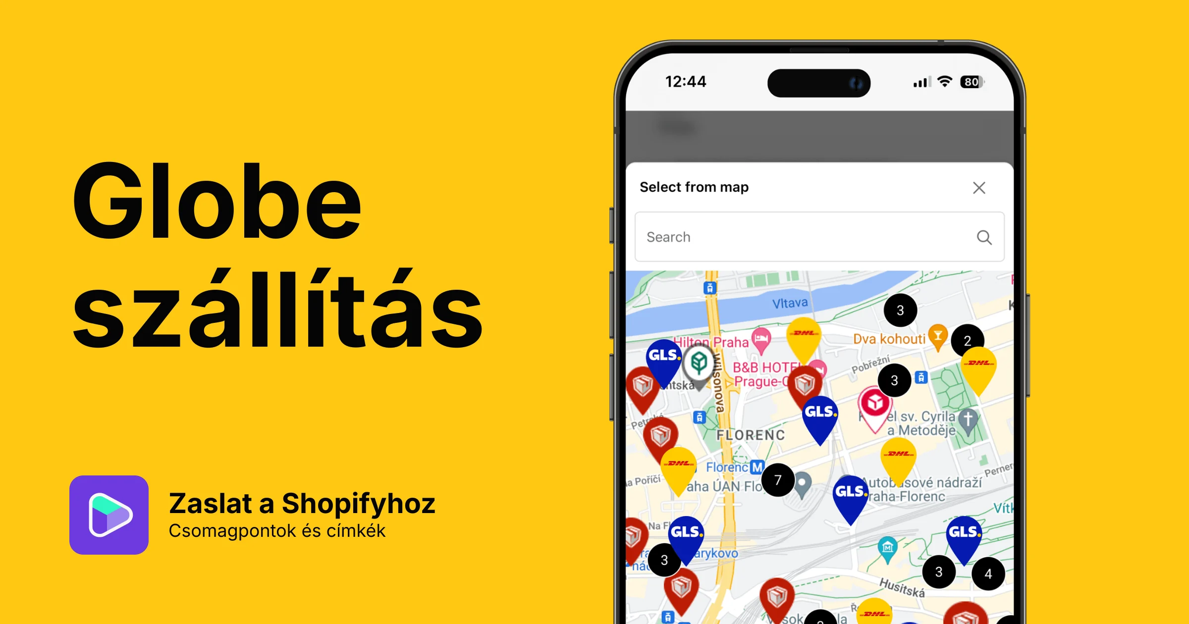 Teljes Zaslat integráció a Shopifyhoz