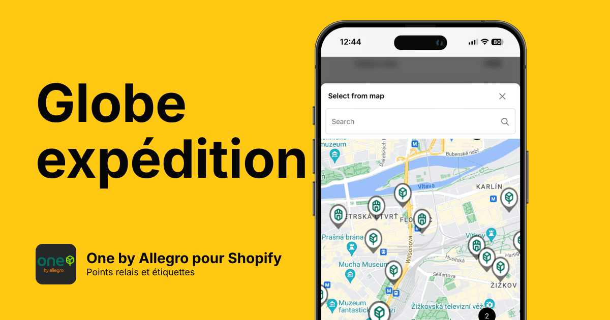 Intégration One by Allegro complète pour Shopify