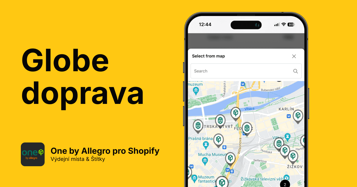 One by Allegro a její kompletní integrace pro Shopify
