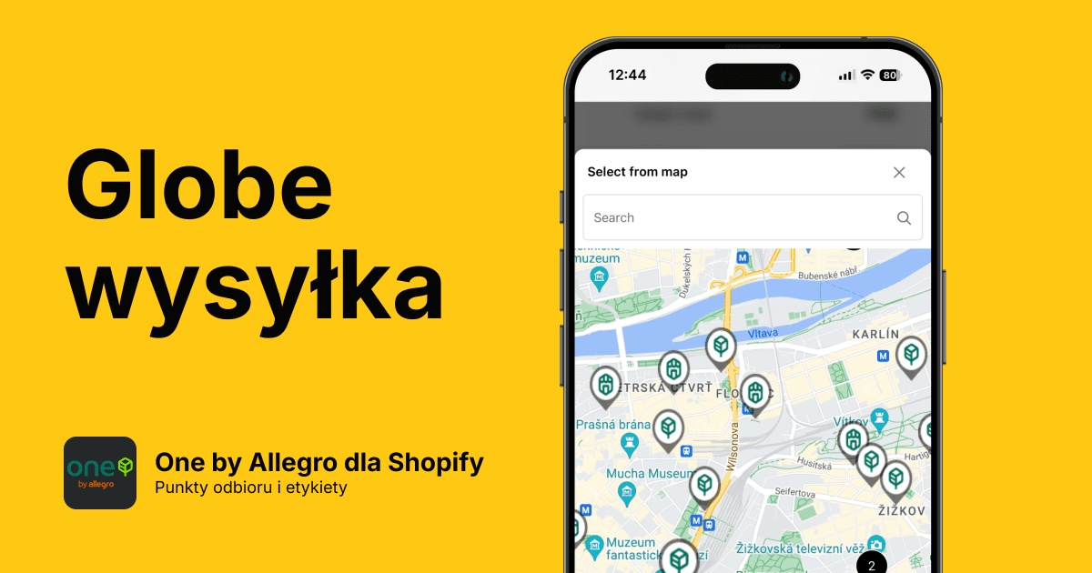 Pełna integracja One by Allegro z Shopify