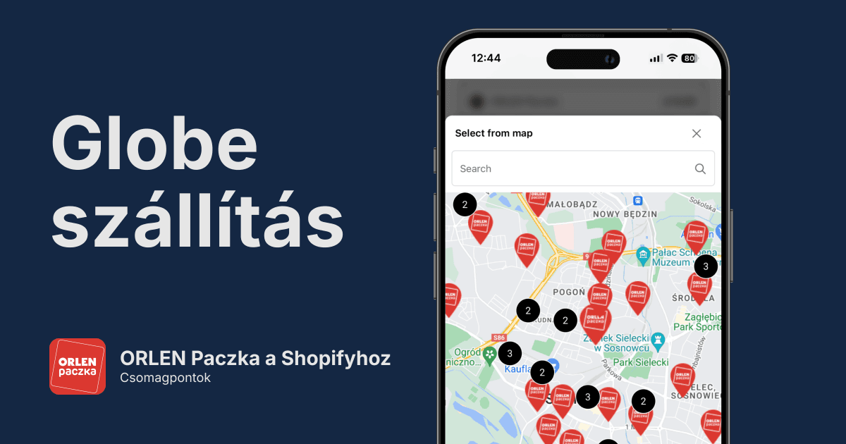 Orlen Pickup Points for Shopify