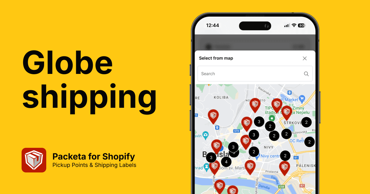 Complete Packeta Integration for Shopify