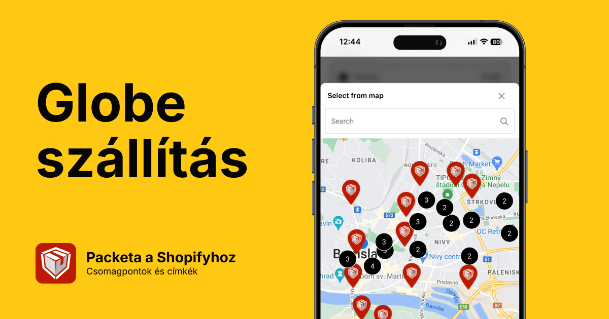 Complete Packeta Integration for Shopify