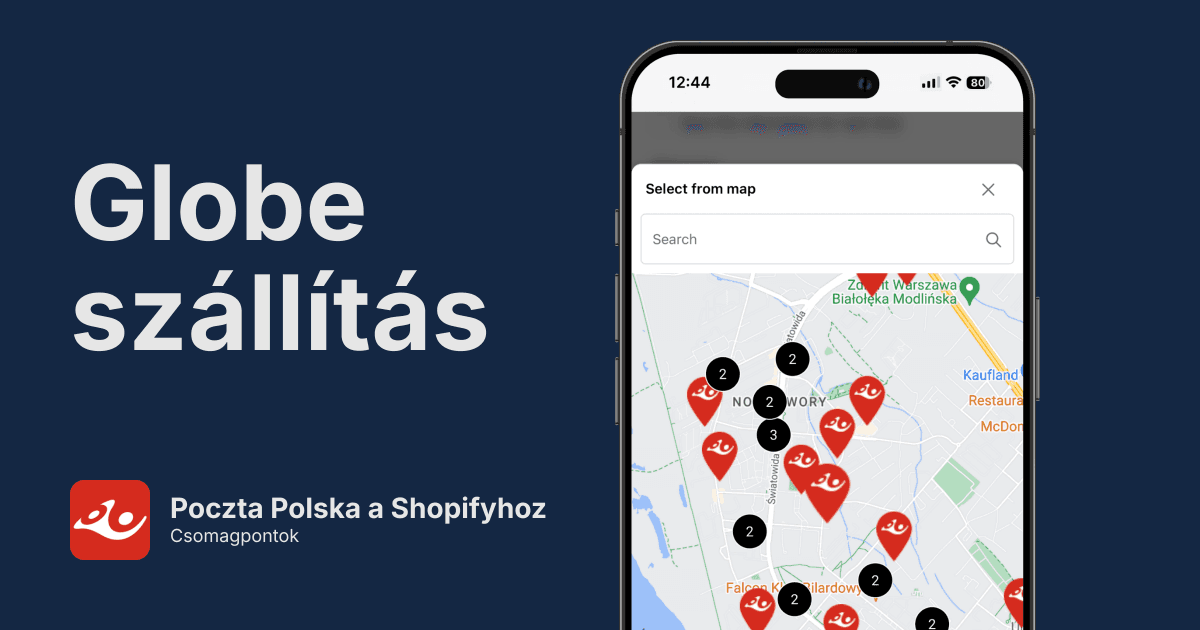 Poczta Polska Pickup Points for Shopify