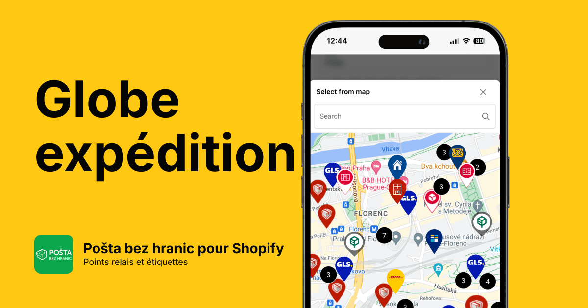 Intégration Posta bez hranic complète pour Shopify