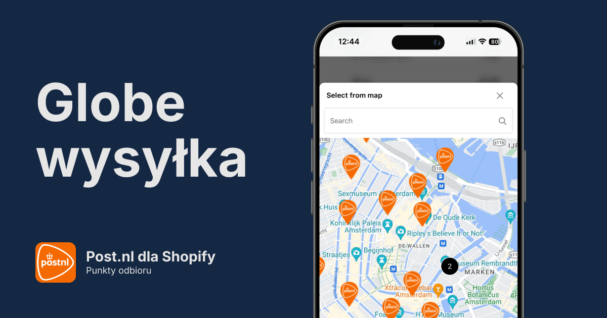 Punkty odbioru PostNL w Shopify