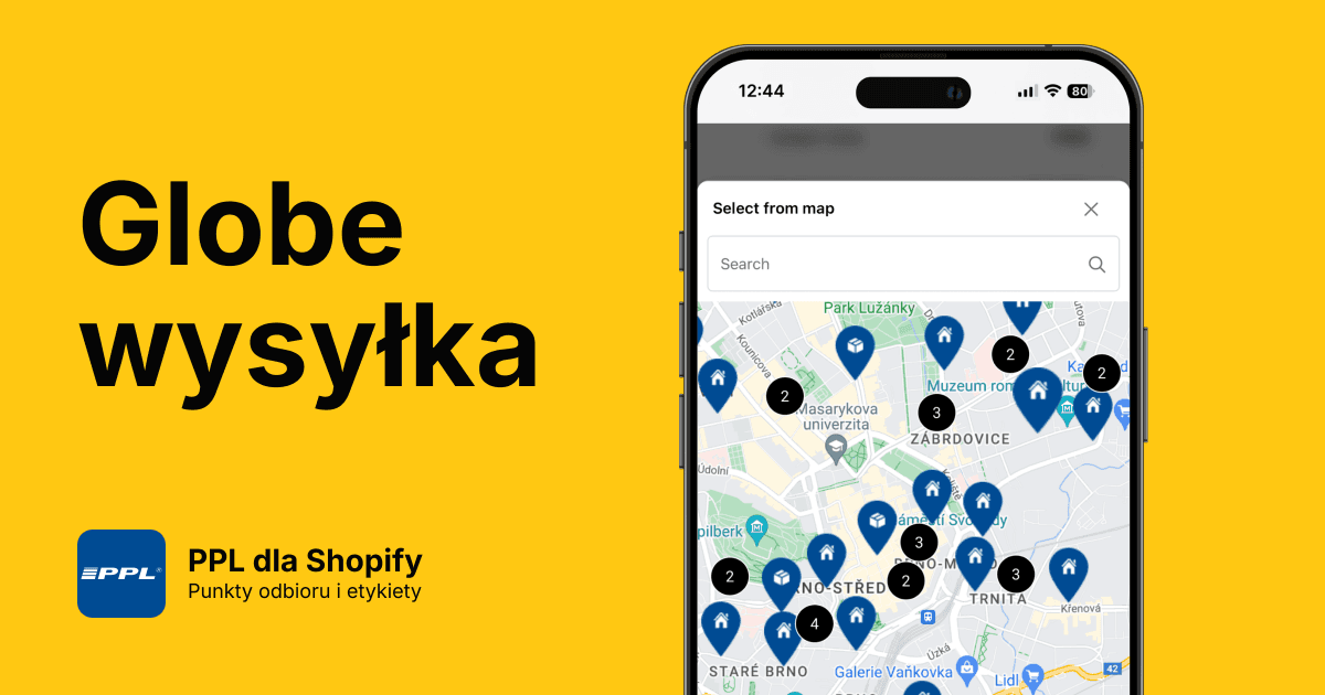Pełna integracja PPL z Shopify