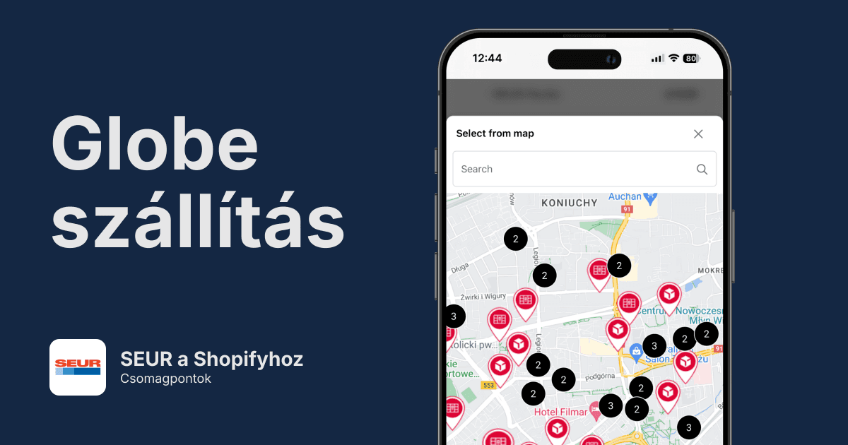 SEUR Pickup Points for Shopify