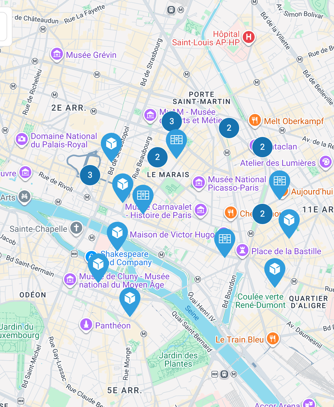 My Lubie: zbliżenie wyboru punktu odbioru – Kasa Plus
