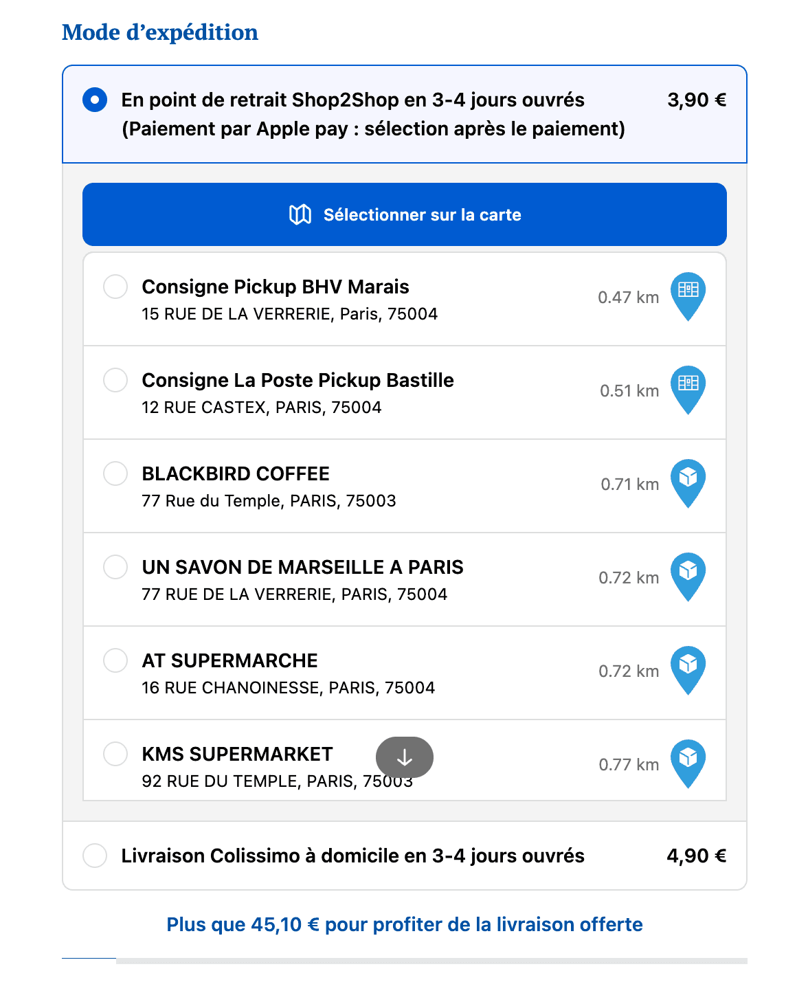 My Lubie — Plus checkout