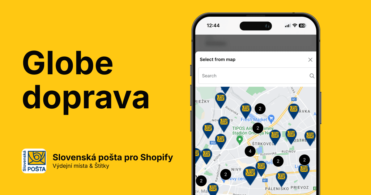 Slovenská pošta a její kompletní integrace pro Shopify