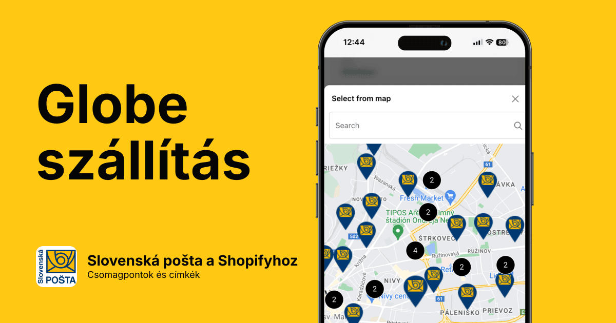 Complete Slovenská pošta Integration for Shopify