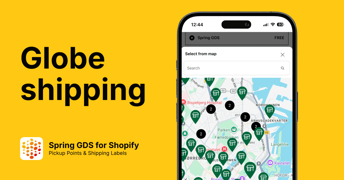 Complete Spring GDS Integration for Shopify