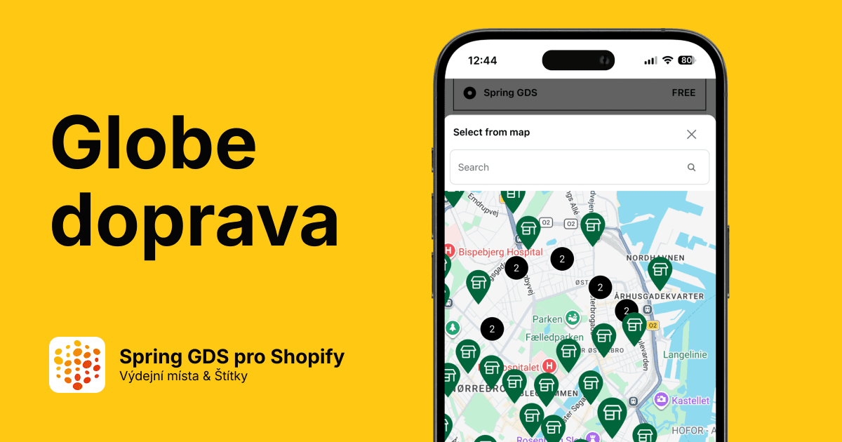 Spring GDS a její kompletní integrace pro Shopify