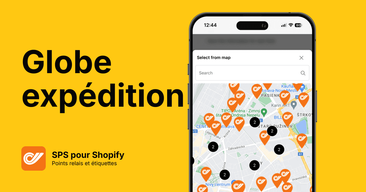 Intégration SPS complète pour Shopify