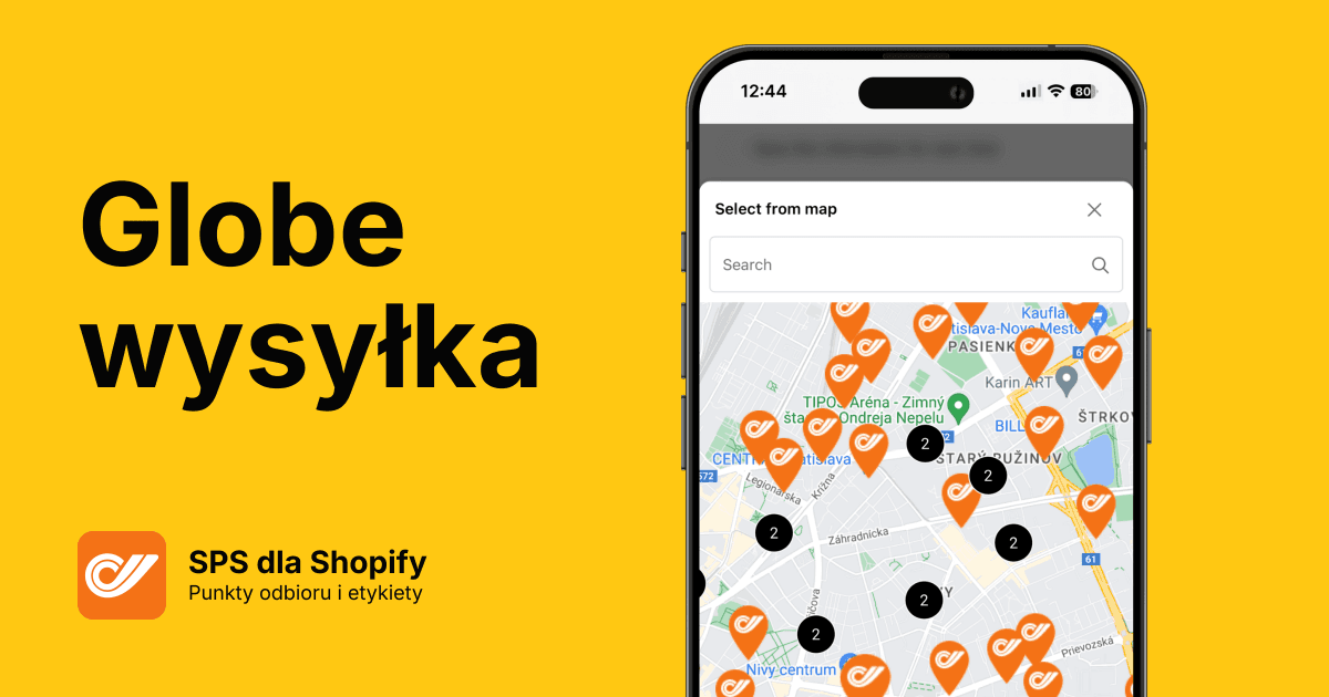Pełna integracja SPS z Shopify