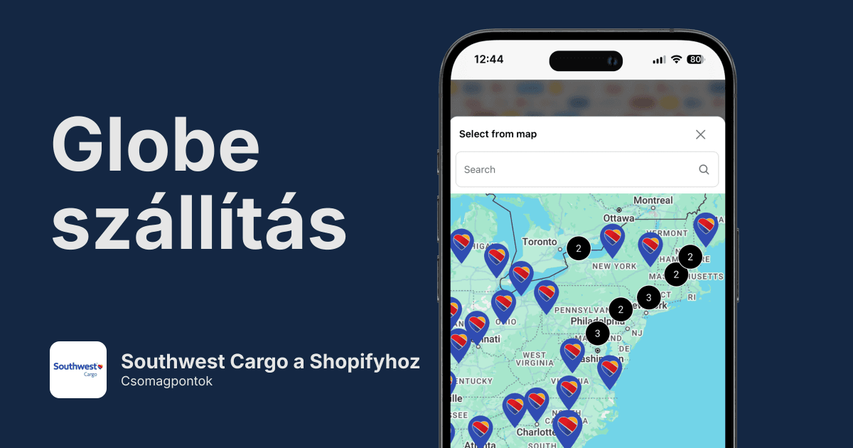 Swacargo Pickup Points for Shopify