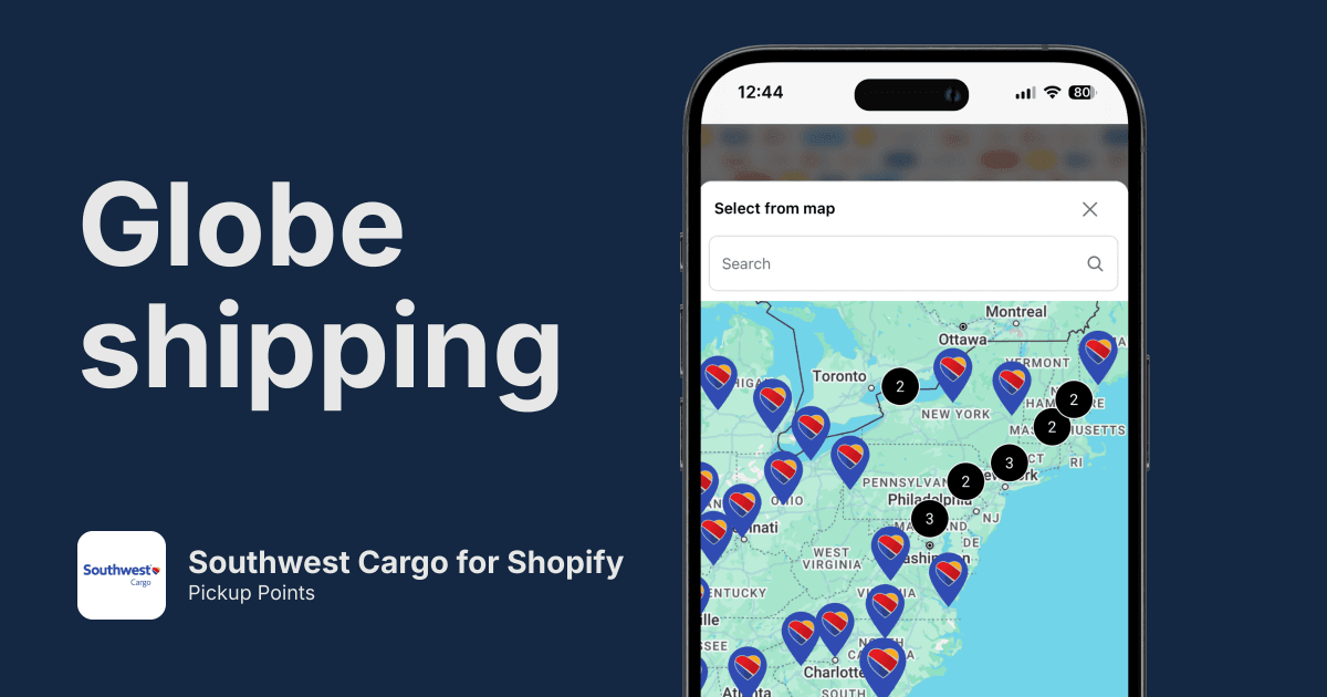 Swacargo Pickup Points for Shopify