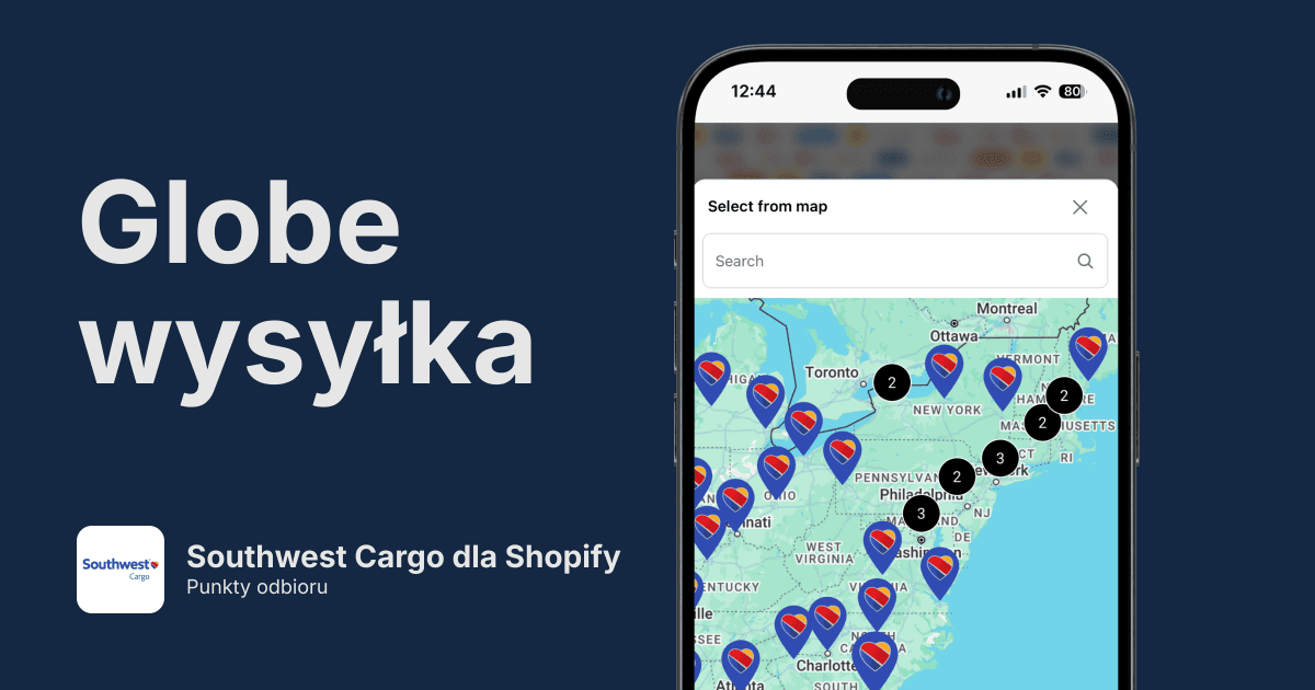 Punkty odbioru Swacargo w Shopify