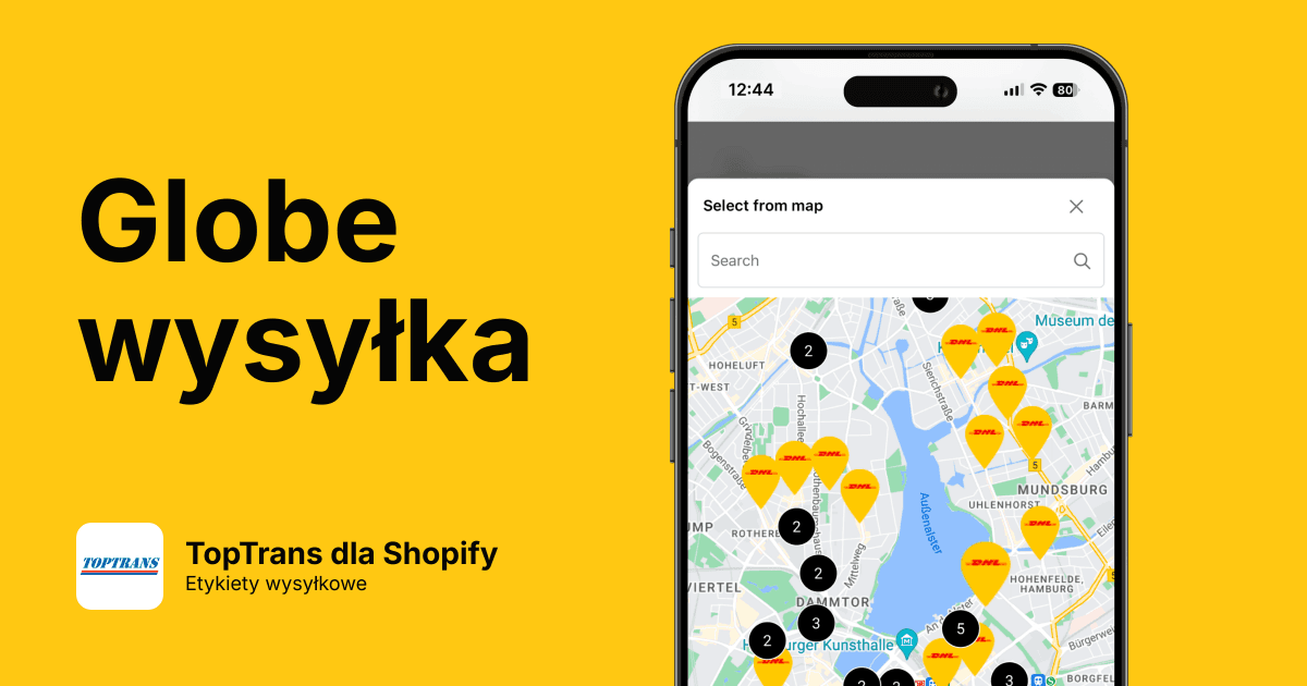 Pełna integracja TopTrans z Shopify