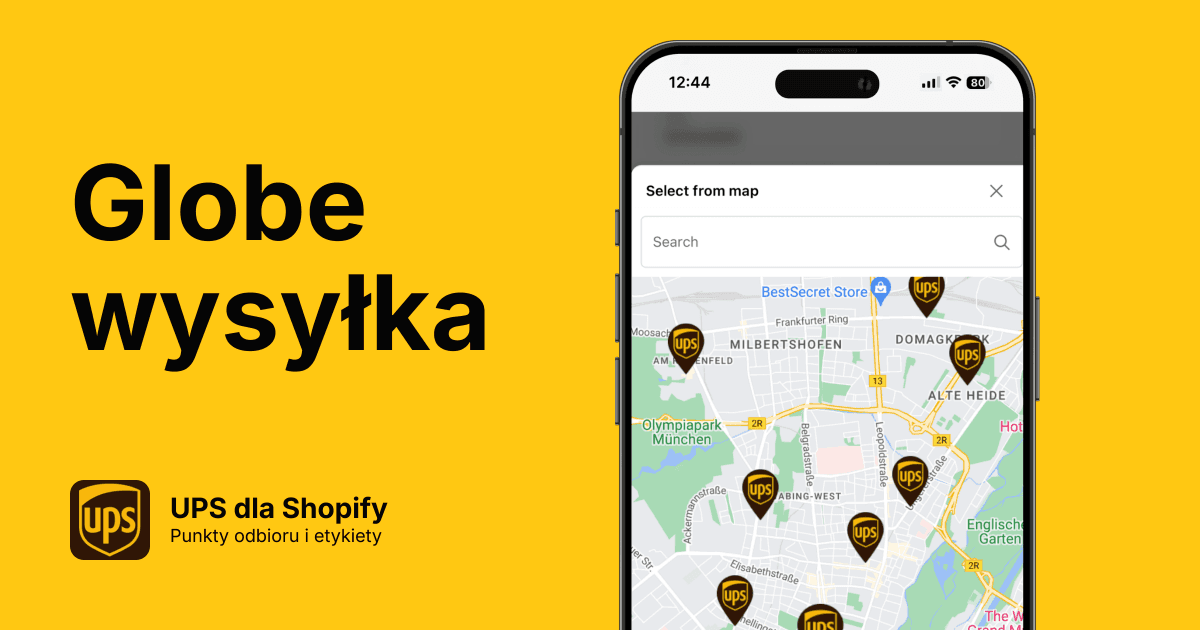 Pełna integracja UPS z Shopify