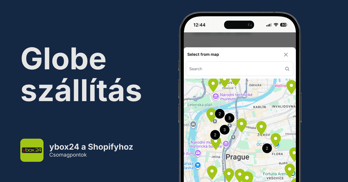 ybox24 Pickup Points for Shopify