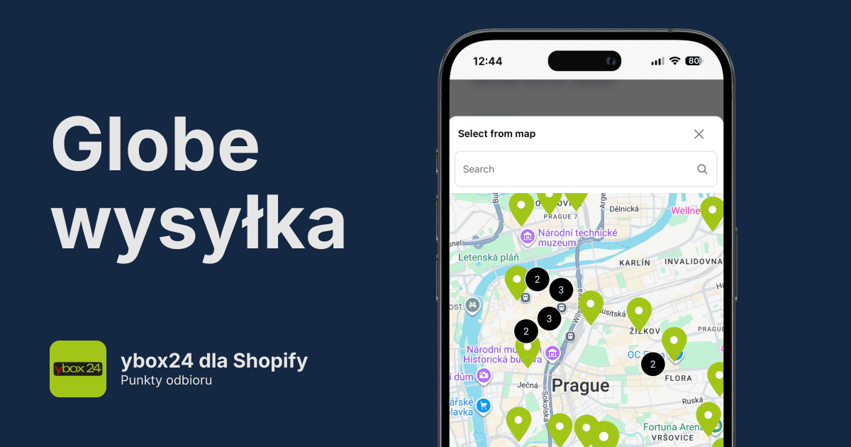 Punkty odbioru ybox24 w Shopify