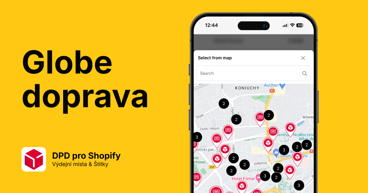 DPD a její kompletní integrace pro Shopify