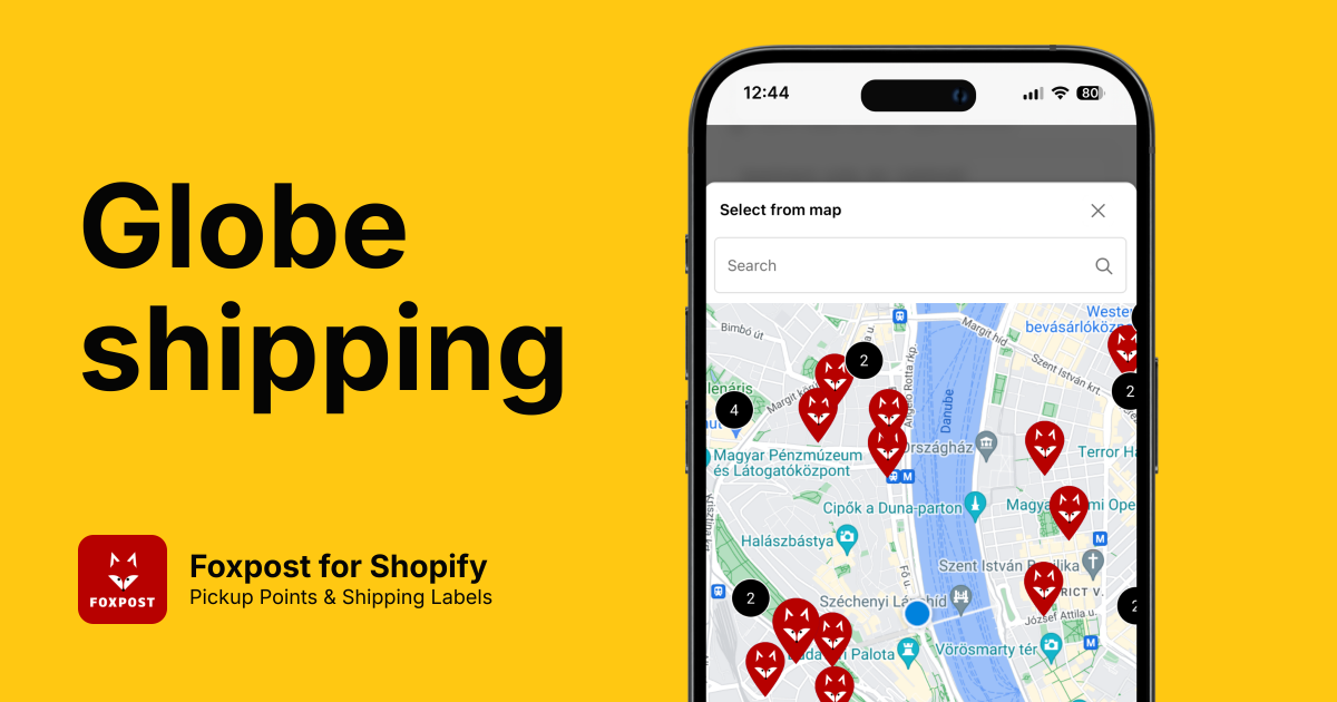 Complete Foxpost Integration for Shopify