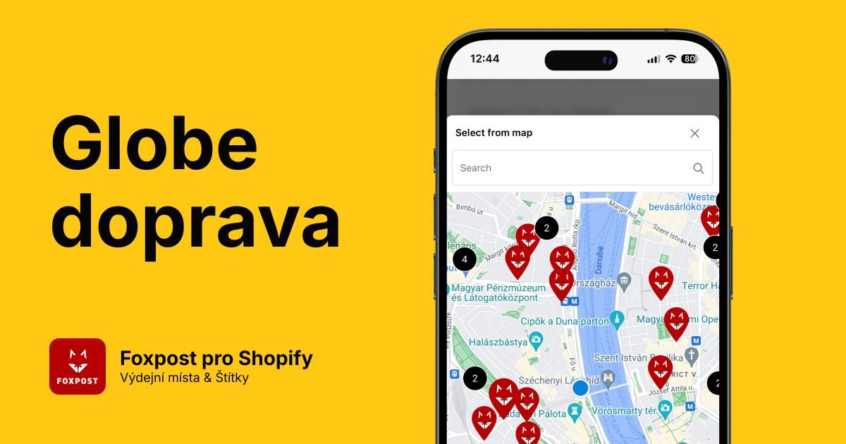 Foxpost a její kompletní integrace pro Shopify