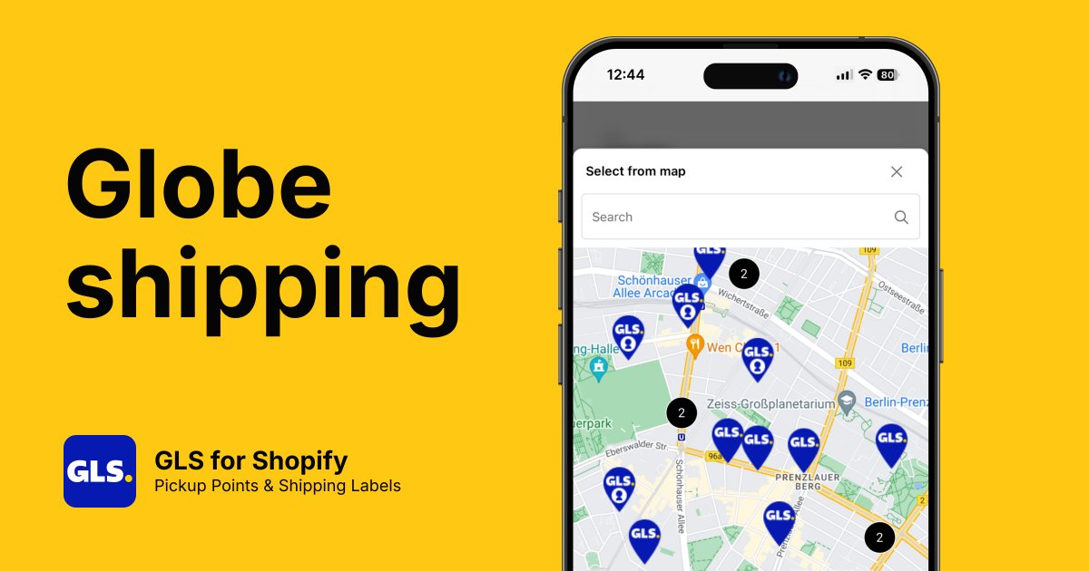 Complete GLS Integration for Shopify